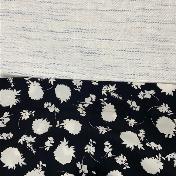 NWT Vince Camuto Floral Shadows Wide Leg Pants - Picture 5 of 11